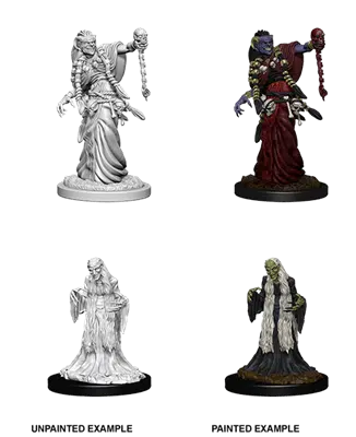 Green Hag & Night Hag - Unpainted D&D Miniatures