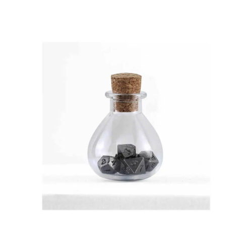 Gunmetal - Unseelie Mini Dice set - 7 stuks