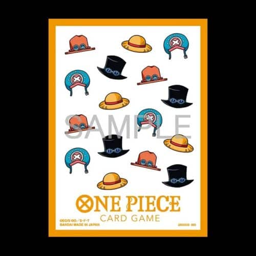 Hat Patterns - Official Sleeves vol. 13 - One Piece - 70 sleeves