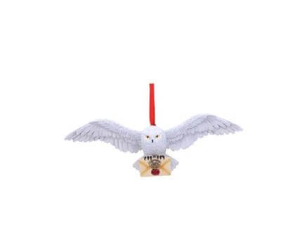 Hedwig Ornament 13 cm - Harry Potter