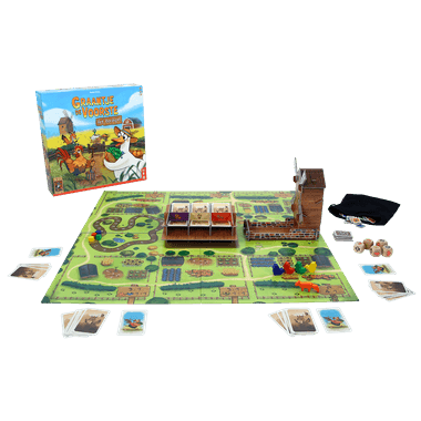 Het Bordspel - Graantje de Voorste