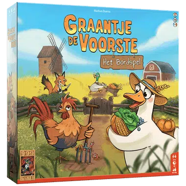 Het Bordspel - Graantje de Voorste