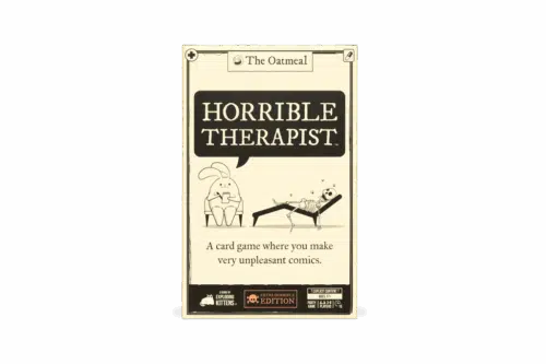 Horrible Therapist: Extra Horrible Edition