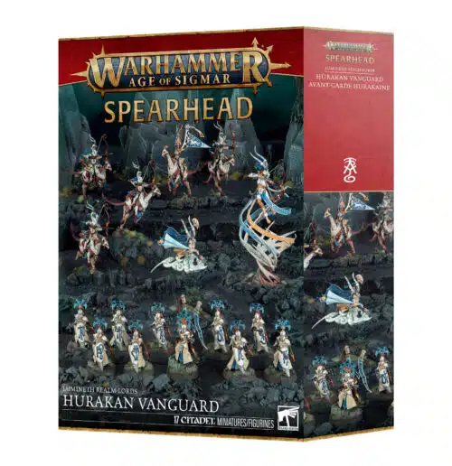 Hurakan Vanguard - Ilumineth Realm-Lords - Spearhead