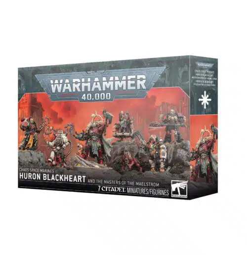 Huron Blackheart and the Masters of the Maelstrom - Chaos Space Marines