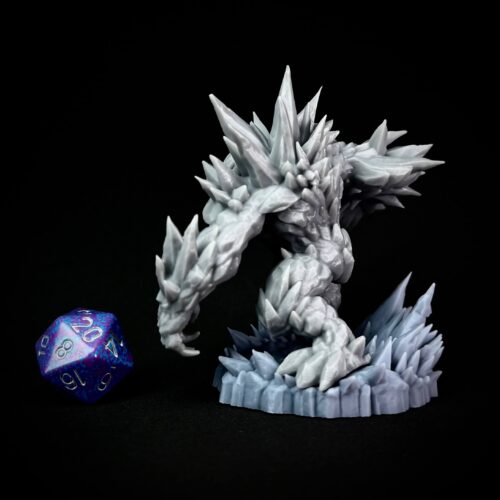 Ice Golem - VirrCraft - Print on Demand