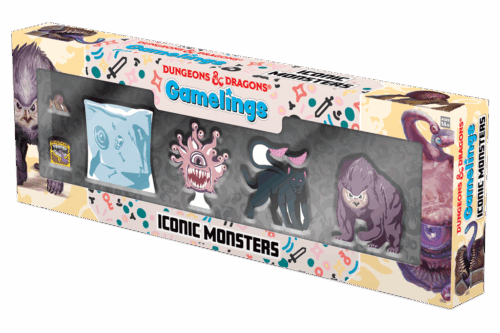 Iconic Monsters - Dungeons & Dragons Gamelings