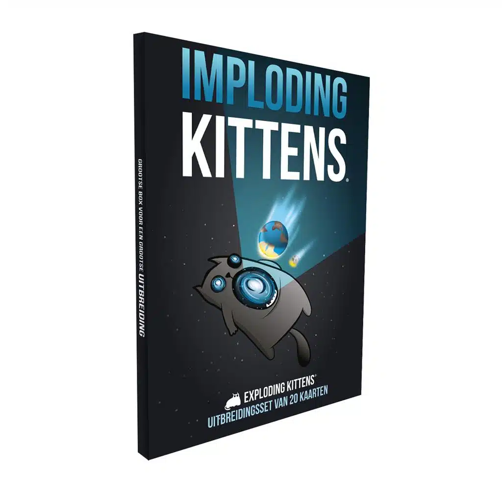 Imploding Kittens - Exploding Kittens Uitbreiding
