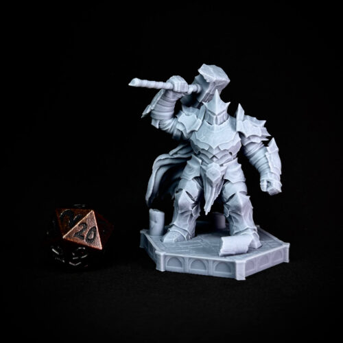 Iron Golem - VirrCraft - Print on Demand