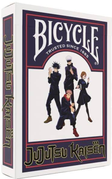 Jujutsu Kaisen - Speelkaarten