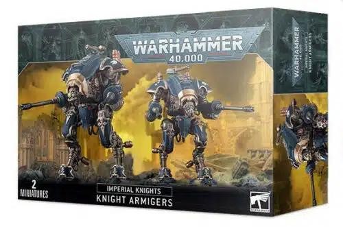 Knight Armigers - Imperial Knights