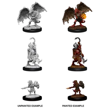 Kobold Inventor, Dragonshield & Sorcerer - D&D Unpainted Miniatures