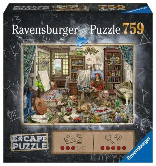 Kunstenaarsatelier - Exit Puzzel - 759 stukken