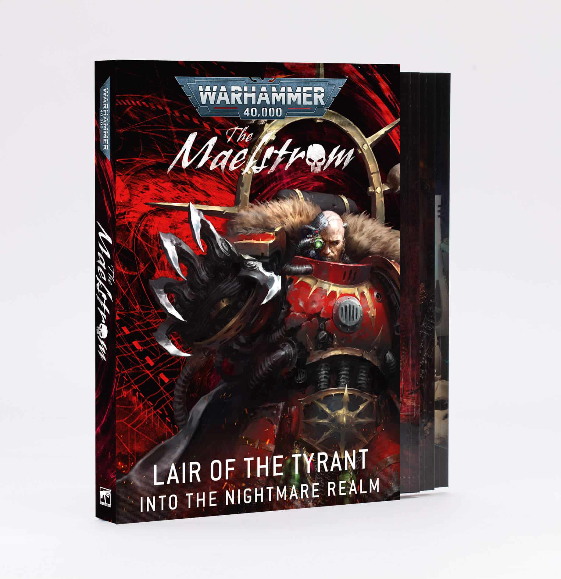Lair of the Tyrant, Into the Nightmare Realm - The Maelstrom - Warhammer 40.000