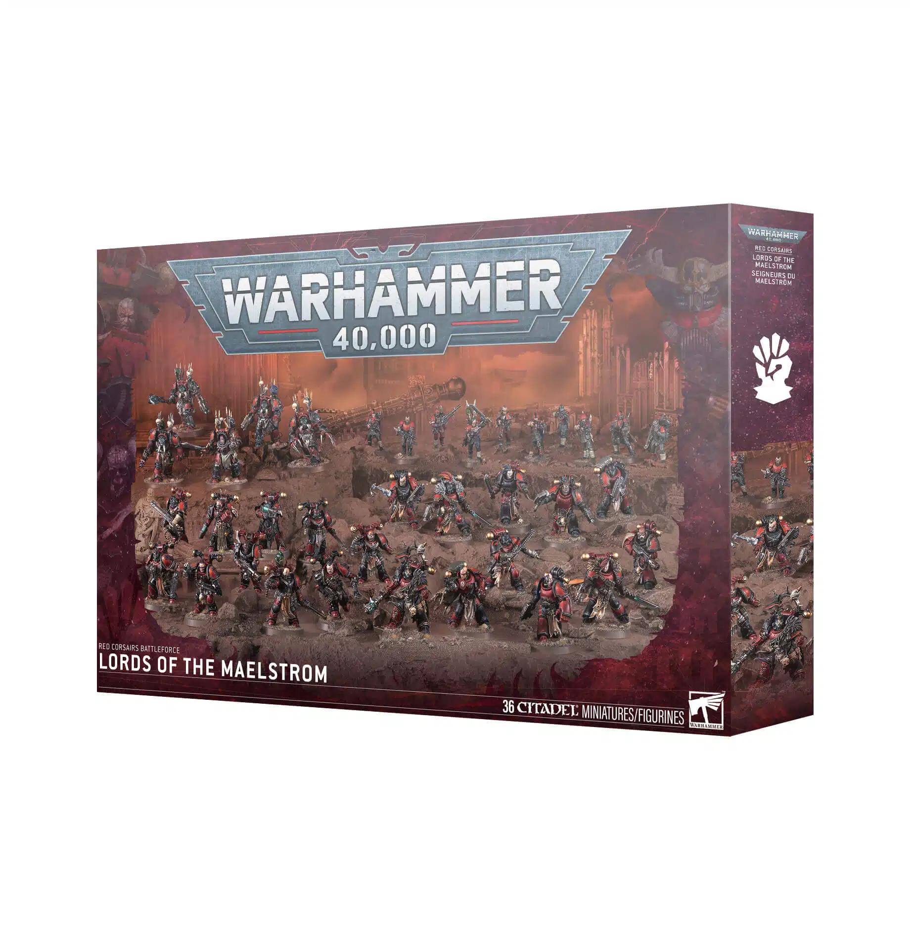 Lords of the Maelstrom - Red Corsairs Battleforce