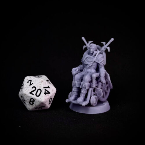 Maid Master Wheelchair - VirrCraft - Print on Demand