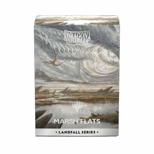 Marsh Flats - Landfall Series Sleeves - 100 stuks