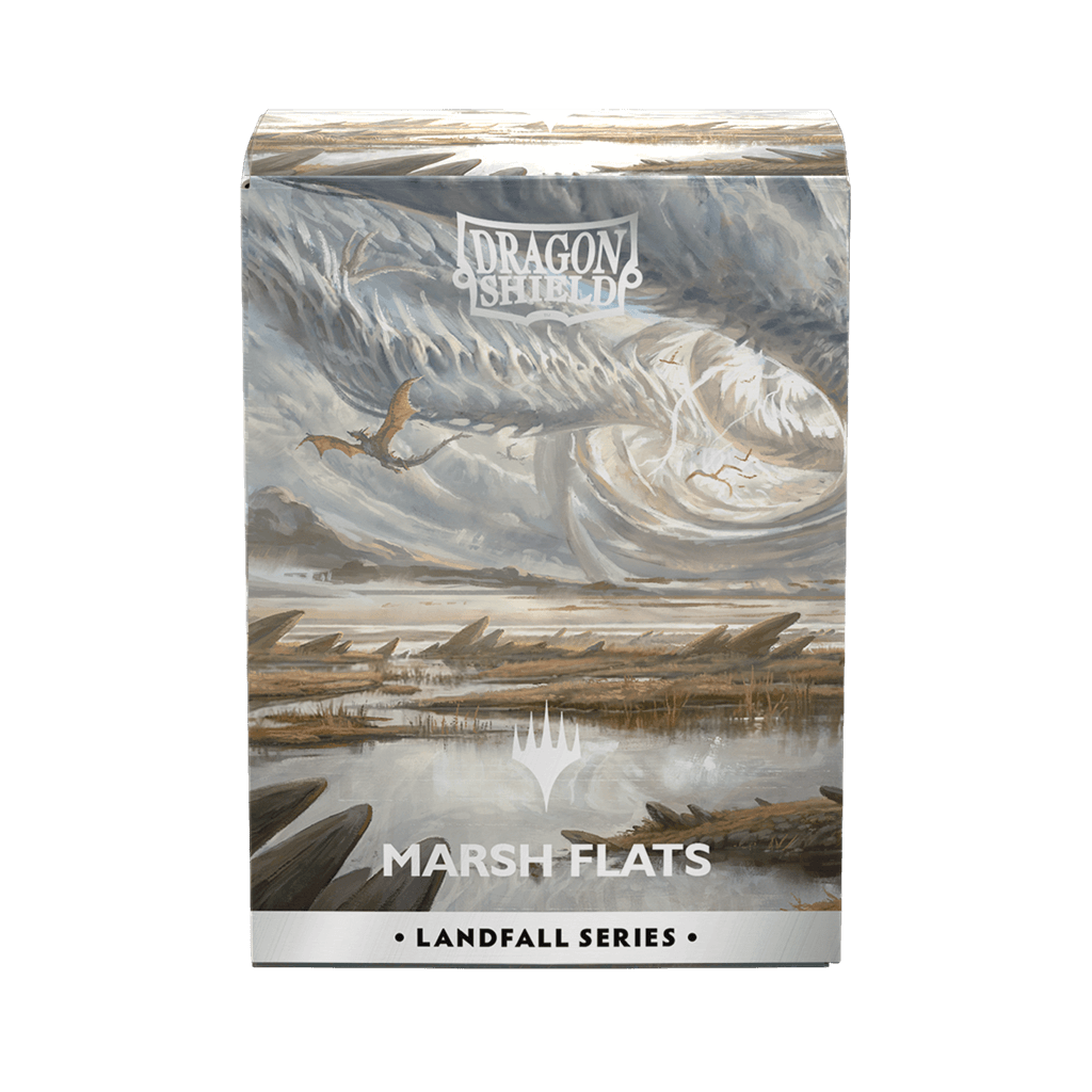 Marsh Flats - Landfall Series Sleeves - 100 stuks