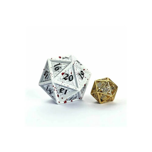 Matt White w/Blood - Metal Behemoth Chonk Spindown D20