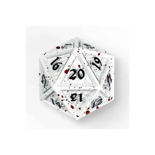 Matt White w/Blood - Metal Behemoth Chonk Spindown D20