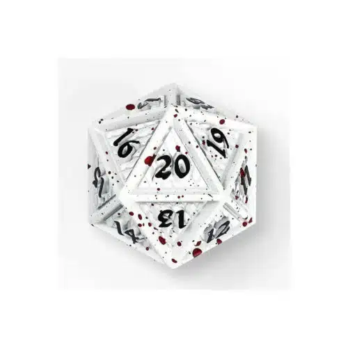 Matt White w/Blood - Metal Behemoth Chonk Spindown D20