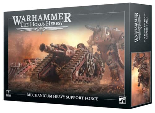 Mechanicum Heavy Support Force - Horus Heresy