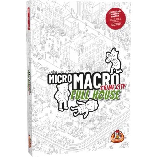 MicroMacro: Crime City - Full House