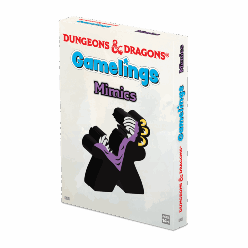 Mimic Meeples - Dungeons & Dragons Gamelings