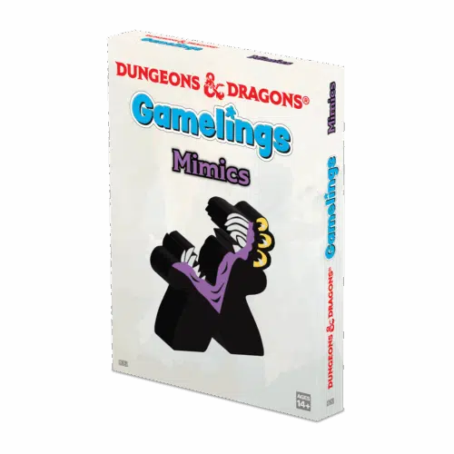 Mimic Meeples - Dungeons & Dragons Gamelings