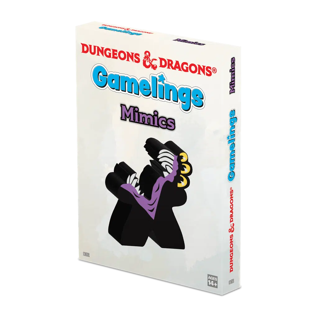 Mimic Meeples - Dungeons & Dragons Gamelings