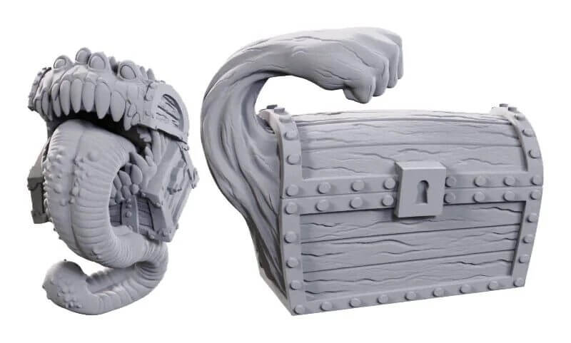 Mimics - Unpainted D&D 50th Anniversary Miniatures