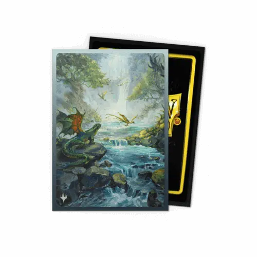 Misty Rainforest - Landfall Series Sleeves - 100 stuks