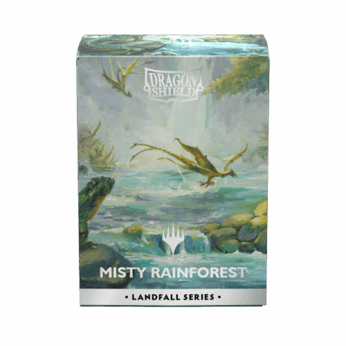 Misty Rainforest - Landfall Series Sleeves - 100 stuks