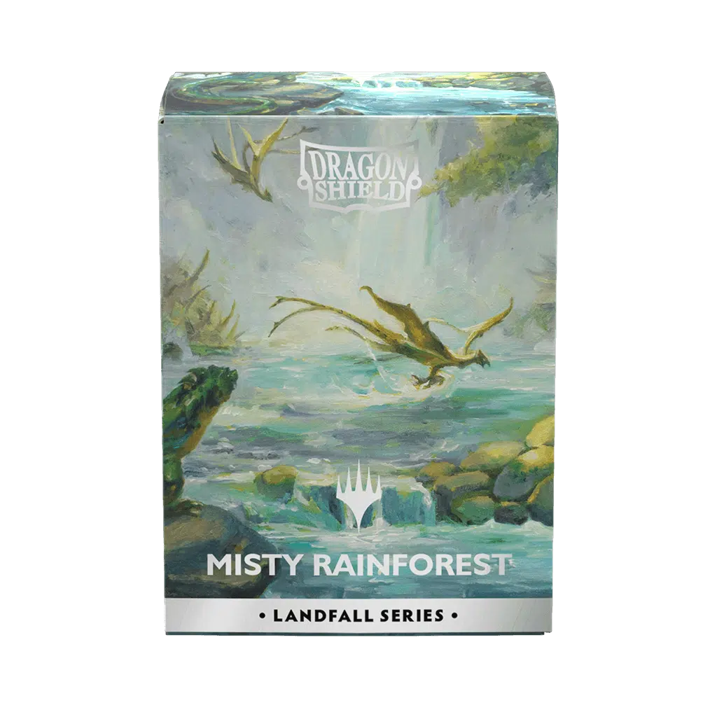 Misty Rainforest - Landfall Series Sleeves - 100 stuks