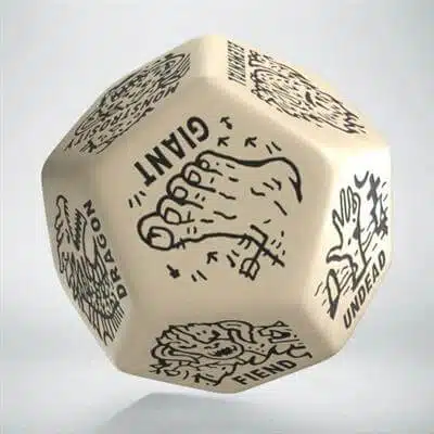 Monster - D12 Generator Die