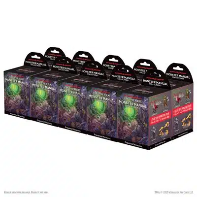 Monster Manual Collection 1 - 4 Random D&D Miniatures