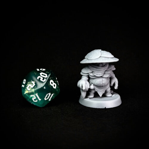 Mushroom folk small - VirrCraft - Print on Demand