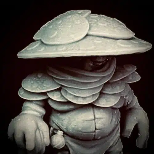 Mushroom folk small - VirrCraft - Print on Demand