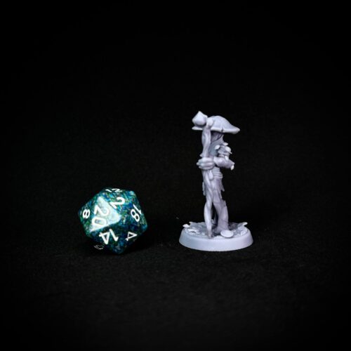 Mushroom folk tall - VirrCraft - Print on Demand