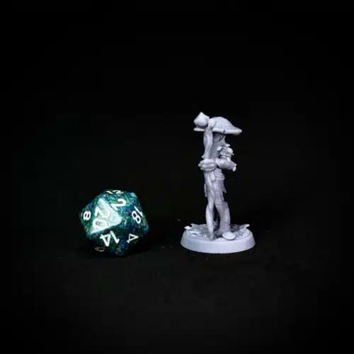 Mushroom folk tall - VirrCraft - Print on Demand