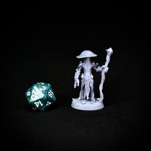 Mushroom folk tall - VirrCraft - Print on Demand