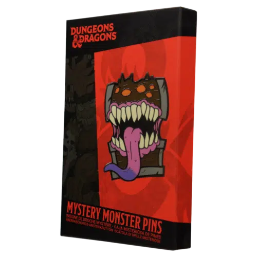 Mystery Monster Pin - D&D 50th Anniversary