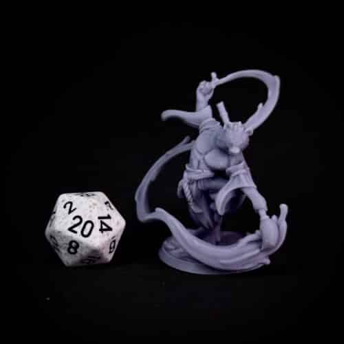 Panda Monk Ink Master - VirrCraft - Print on Demand