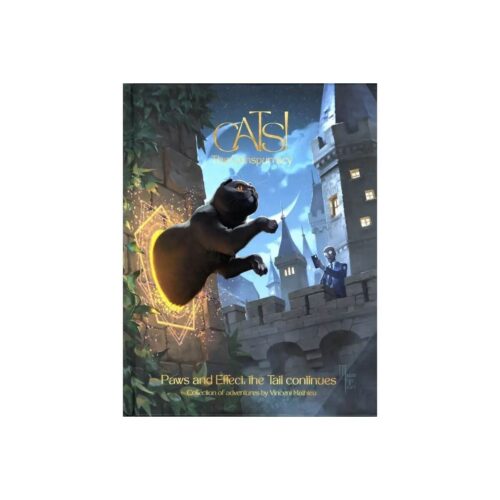 Paws and Effect: The Tail Continues - Cats! The Conspurracy