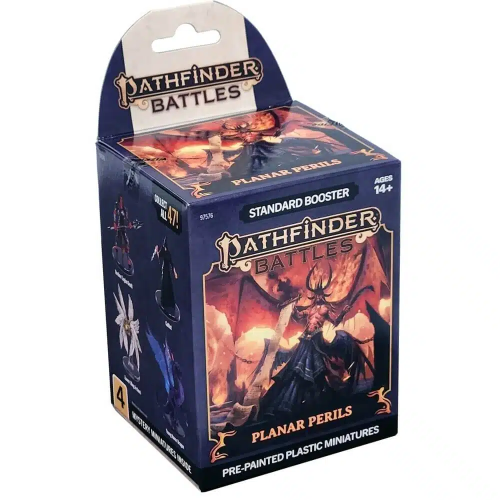 Planar Perils - 4 Random Pathfinder Miniatures