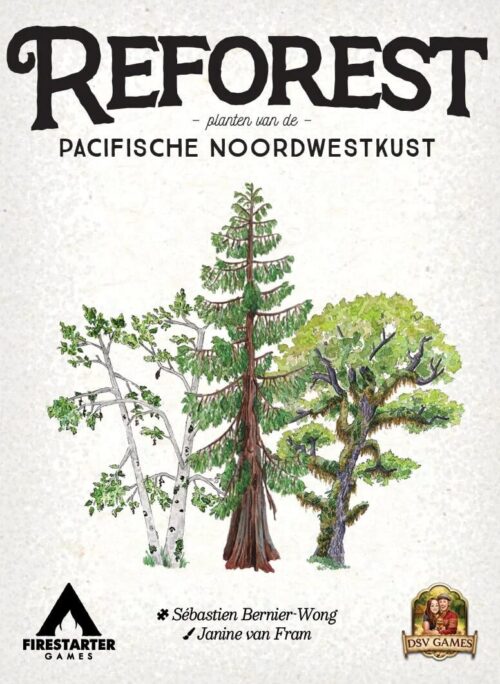 Planten van de Pacifische Noordwestkust - Reforest
