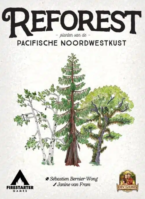 Planten van de Pacifische Noordwestkust - Reforest