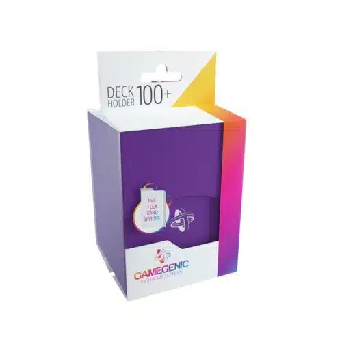 Purple - Deck Holder - 100+