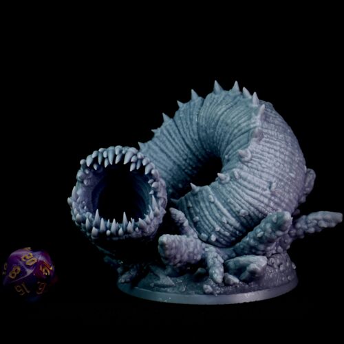 Purple worm - VirrCraft - Print on Demand