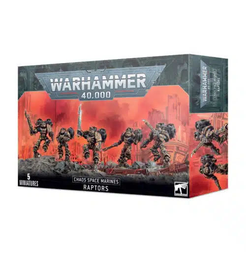 Raptors - Chaos Space Marines
